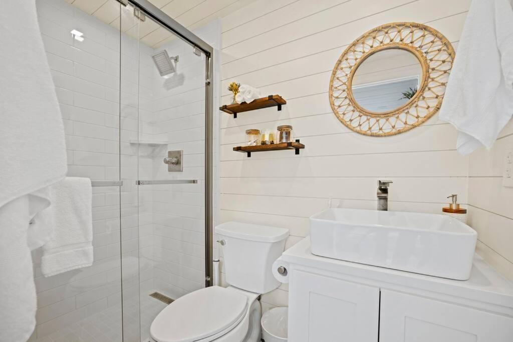 New The Sunset Luxury Container Home Fredericksburg Eksteriør billede